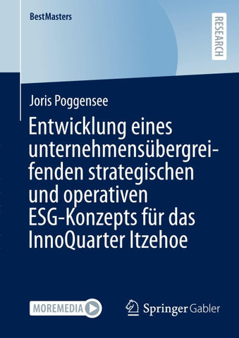 Entwicklung eines unternehmensübergreifenden strategischen und operativen ESG-Konzepts für das InnoQuarter Itzehoe