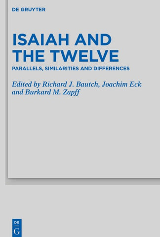 Isaiah and the Twelve