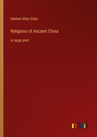 Religions of Ancient China