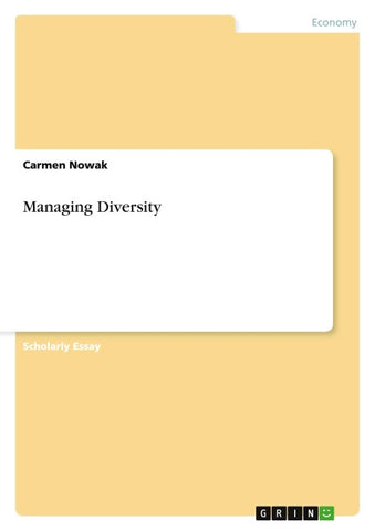 Managing Diversity