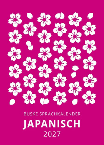Sprachkalender Japanisch 2027