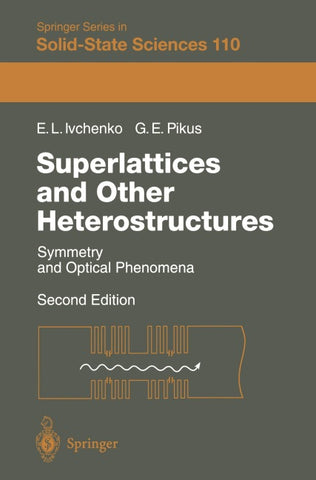 Superlattices and Other Heterostructures