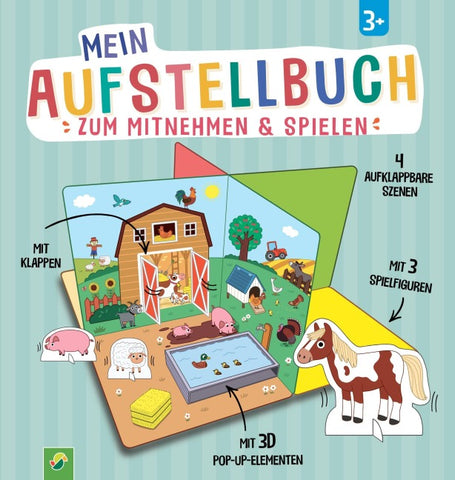 Mein Aufstellbuch zum Mitnehmen & Spielen Bauernhof
