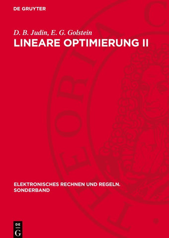 Lineare Optimierung II