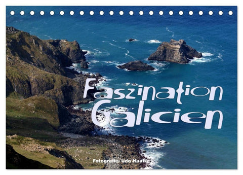 Faszination Galicien 2027 (Tischkalender 2027 DIN A5 quer), CALVENDO Monatskalender