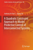 A Quadratic Constraint Approach to Model Predictive Control of Interconnected Systems