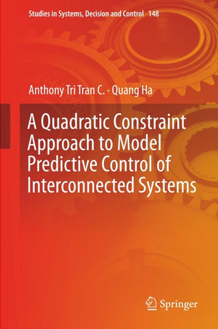 A Quadratic Constraint Approach to Model Predictive Control of Interconnected Systems