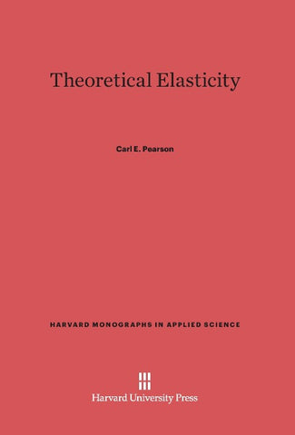 Theoretical Elasticity