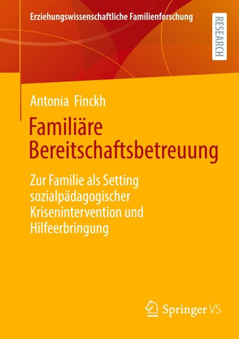 Familiäre Bereitschaftsbetreuung
