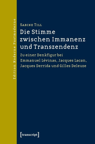 Die Stimme zwischen Immanenz und Transzendenz