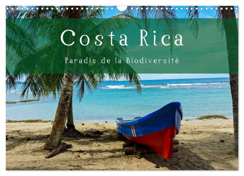 Costa Rica Paradis de la Biodiversité (Calendrier mural 2026 DIN A3 vertical), CALVENDO calendrier mensuel