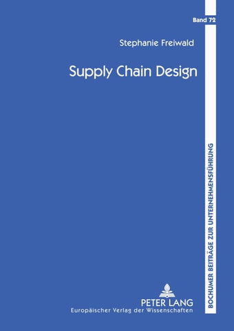 Supply Chain Design