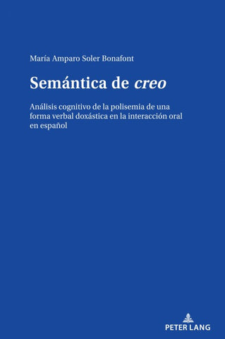 Semántica de creo