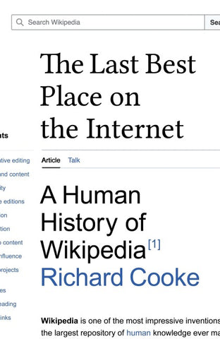 The Last Best Place on the Internet
