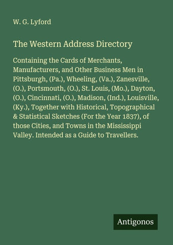 The Western Address Directory