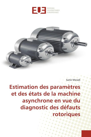 Estimation des paramètres et des états de la machine asynchrone en vue du diagnostic des défauts rotoriques