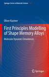 First Principles Modelling of Shape Memory Alloys