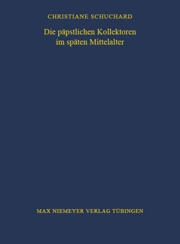 Die päpstlichen Kollektoren im späten Mittelalter