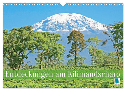 Entdeckungen am Kilimandscharo (Wandkalender 2027 DIN A3 quer), CALVENDO Monatskalender