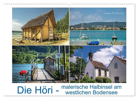 Die Höri - malerische Halbinsel am westlichen Bodensee (Wandkalender 2027 DIN A2 quer), CALVENDO Monatskalender