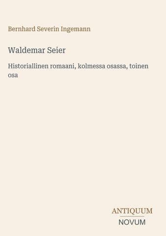 Waldemar Seier