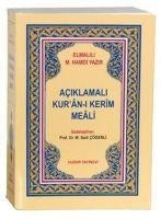Aciklamali Kuran-i Kerim Meali - Metinsiz Cep Boy