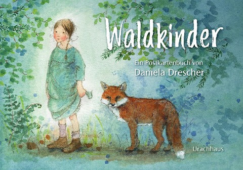 Postkartenbuch »Waldkinder«