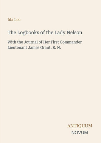 The Logbooks of the Lady Nelson