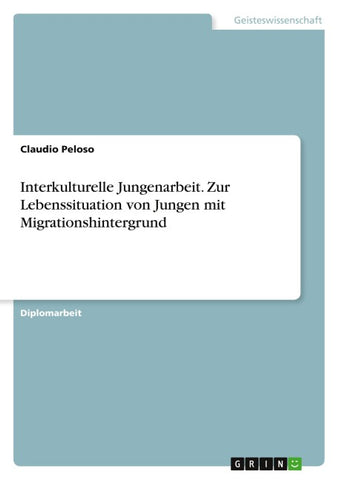 Interkulturelle Jungenarbeit. Zur Lebenssituation von Jungen mit Migrationshintergrund
