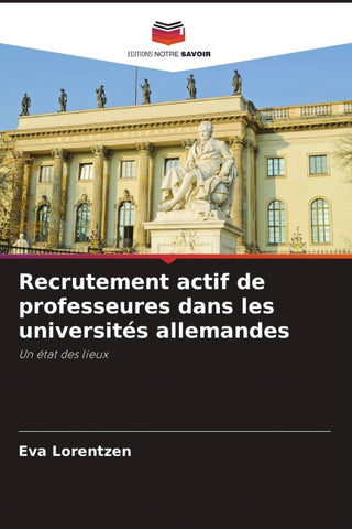 Recrutement actif de professeures dans les universités allemandes