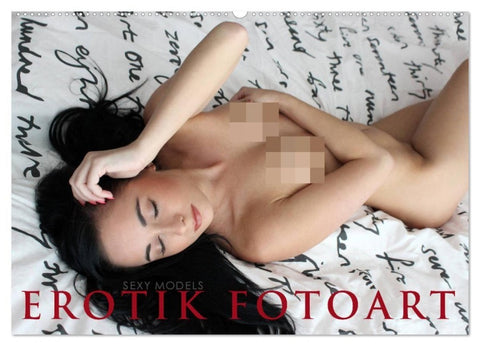 Erotik Fotoart Sexy Models (Wandkalender 2027 DIN A2 quer), CALVENDO Monatskalender