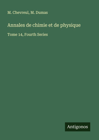 Annales de chimie et de physique