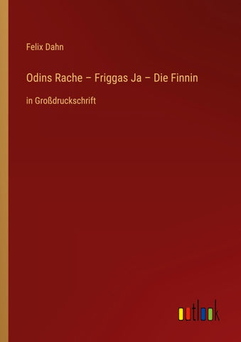 Odins Rache - Friggas Ja - Die Finnin