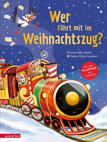 Wer fährt mit im Weihnachtszug?
