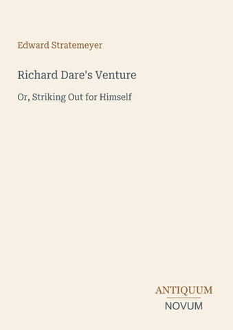 Richard Dare's Venture