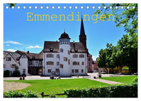 Emmendingen (Tischkalender 2027 DIN A5 quer), CALVENDO Monatskalender