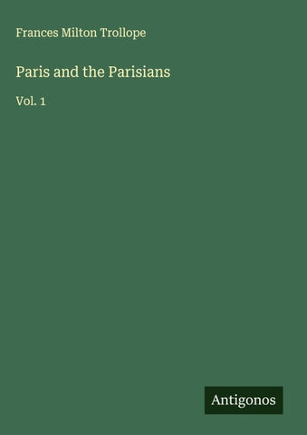 Paris and the Parisians