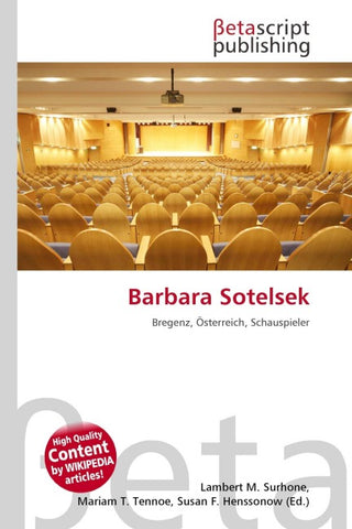 Barbara Sotelsek