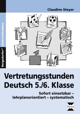 Vertretungsstunden Deutsch 5./6. Klasse
