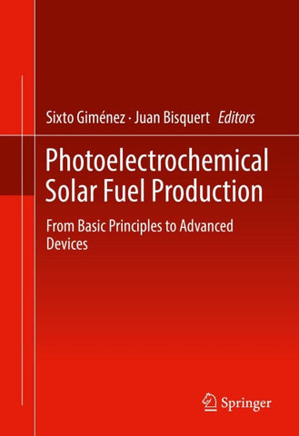 Photoelectrochemical Solar Fuel Production