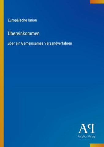 Übereinkommen