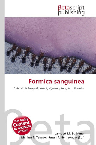 Formica sanguinea