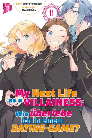 My Next Life as a Villainess - Wie überlebe ich in einem Dating-Game? 11