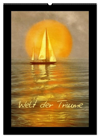 Welt der Träume (Wandkalender 2027 DIN A2 hoch), CALVENDO Monatskalender