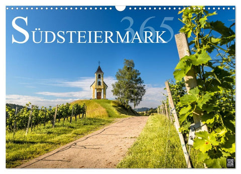 Südsteiermark365 (Wandkalender 2026 DIN A3 quer), CALVENDO Monatskalender