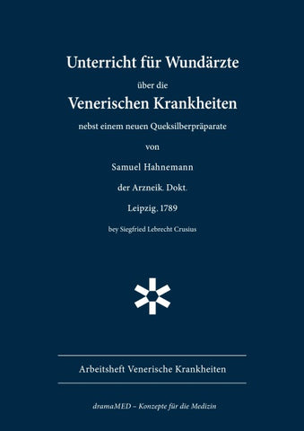 Unterricht für Wundärzte über die Venerischen Krankheiten