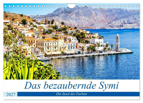 Das bezaubernde Symi (Wandkalender 2027 DIN A4 quer), CALVENDO Monatskalender