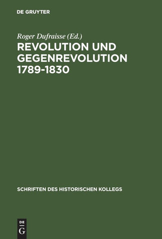 Revolution und Gegenrevolution 1789–1830