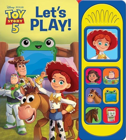 Disney Pixar Toy Story 5: Let's Play! Sound Book