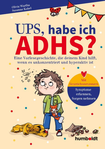 Ups, habe ich ADHS?
